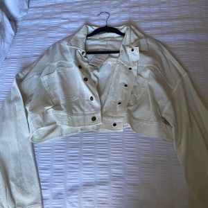 Molly Green Cropped Jacket